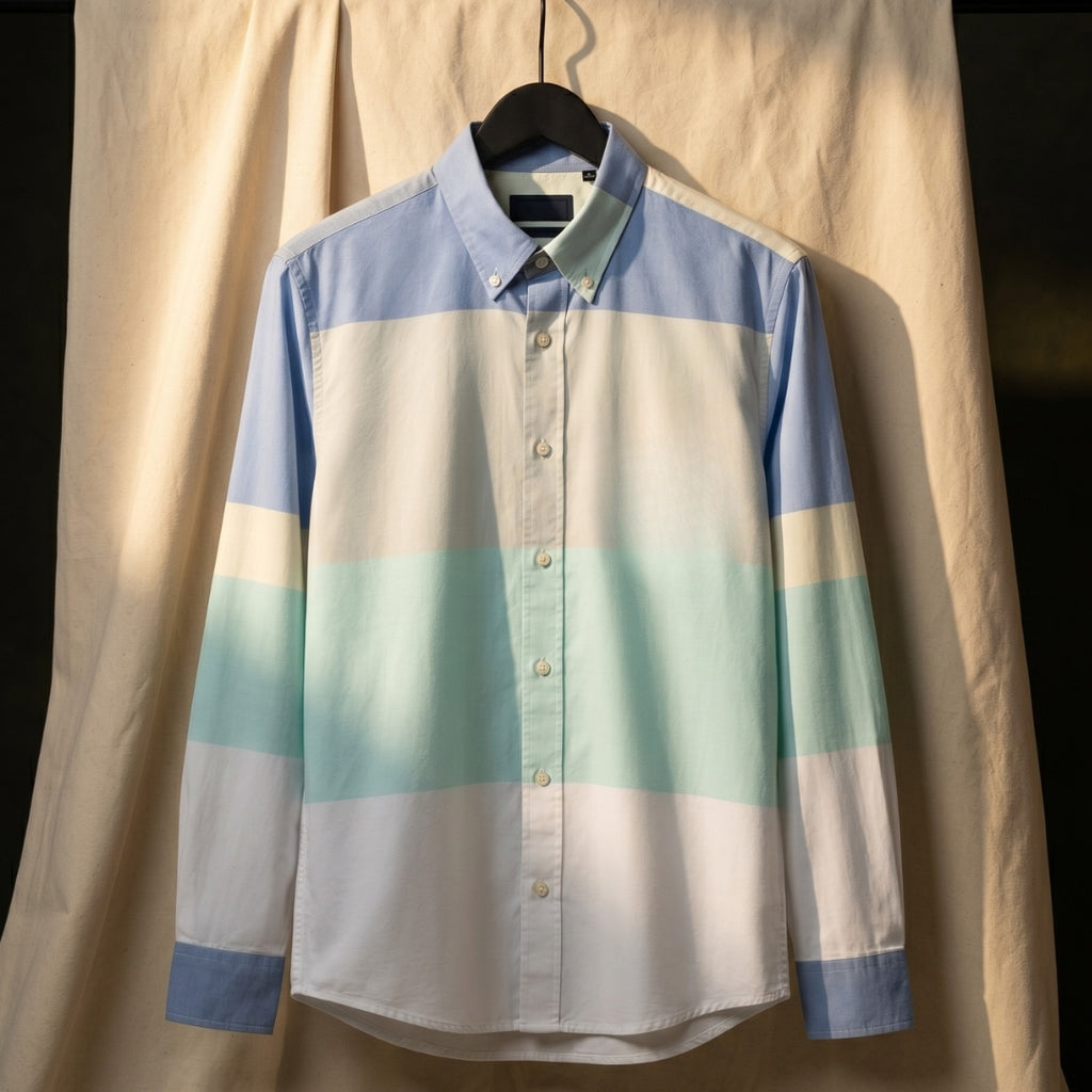 Season DualTone Heritage Blue-Dark-Blue Shirt