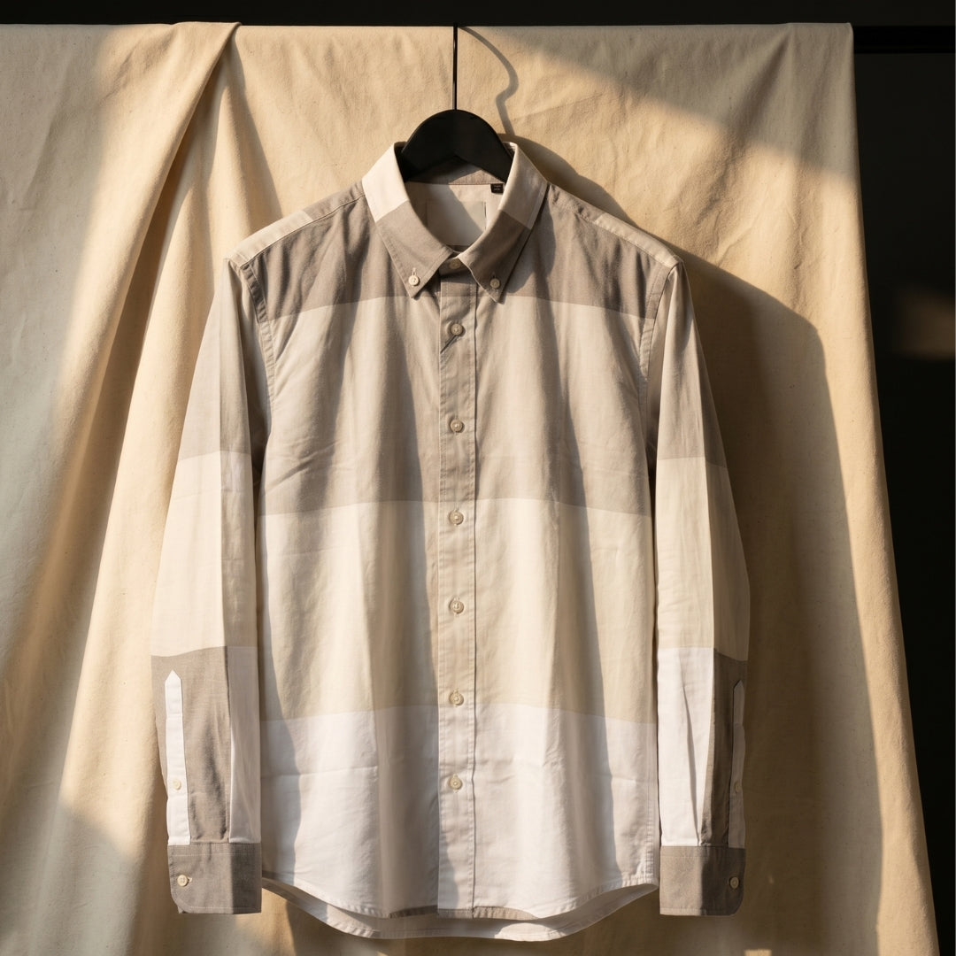 Season DualTone Heritage Grey-Dark-Grey Shirt