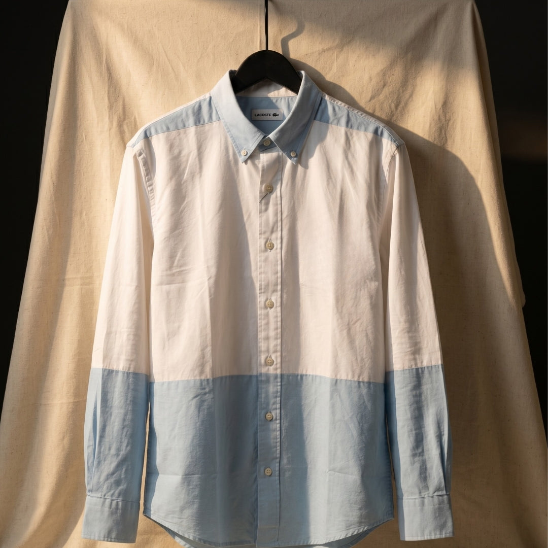 Season DualTone Heritage Blue-White Shirt