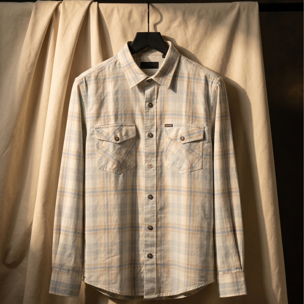 Season Skyline Heritage Check Shirt