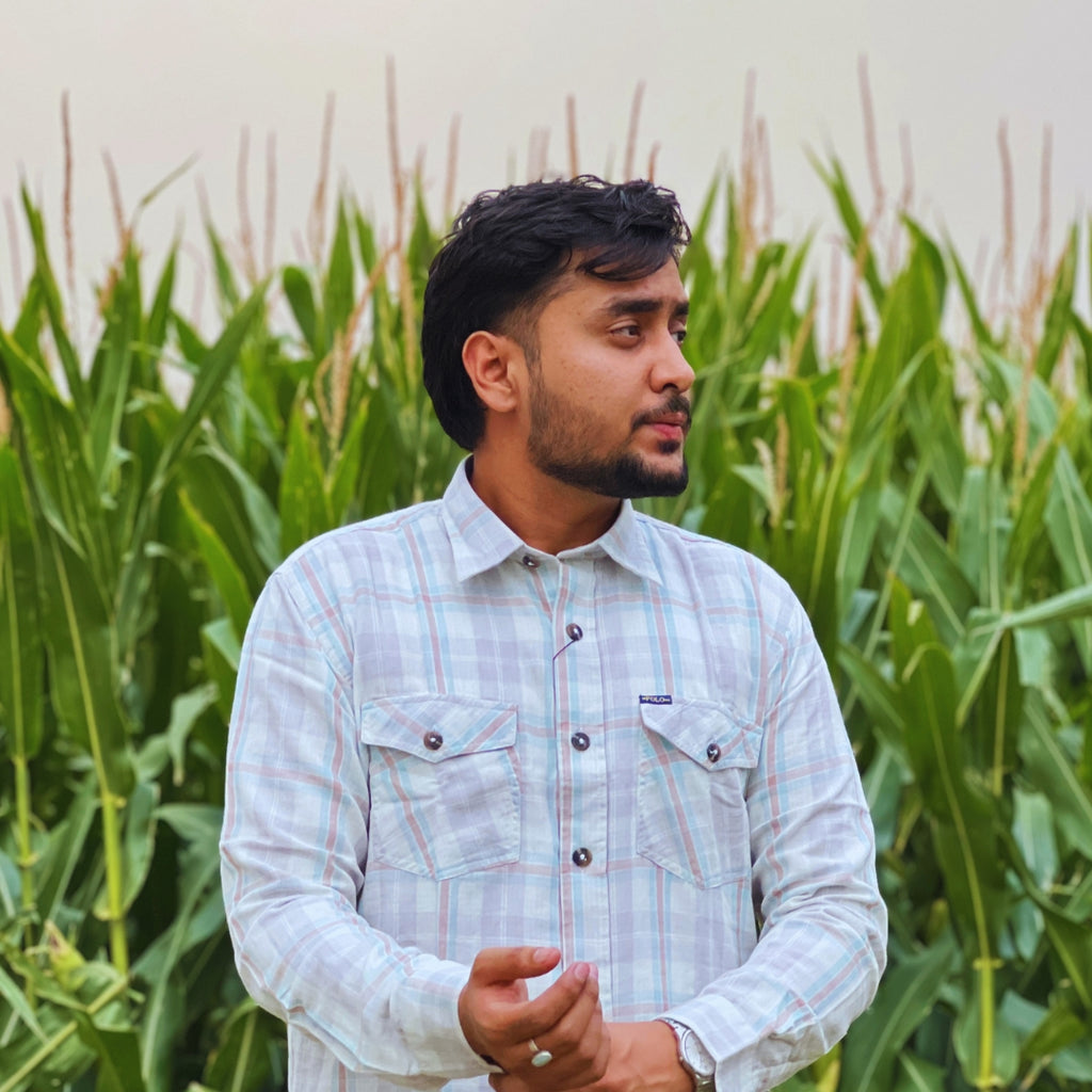 Season Sagewood Check Shirt