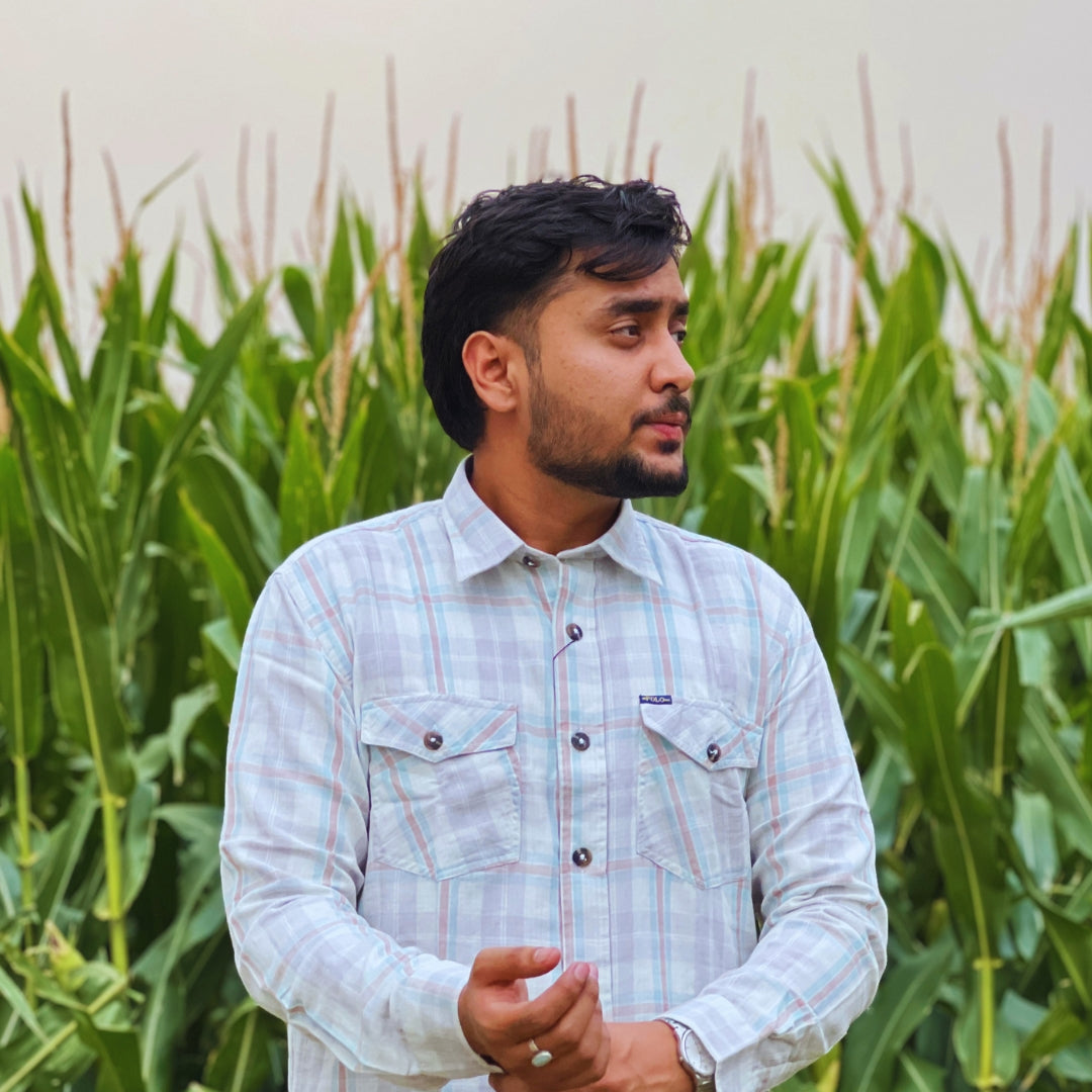 Season Sagewood Check Shirt