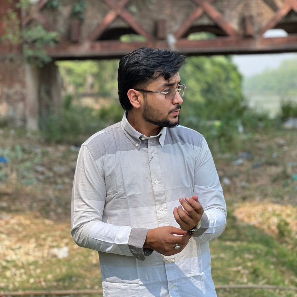Season DualTone Heritage Grey-Dark-Grey Shirt