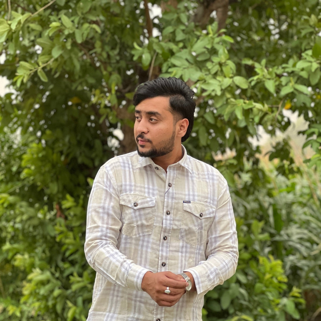 Season Sandstone Check Shirt