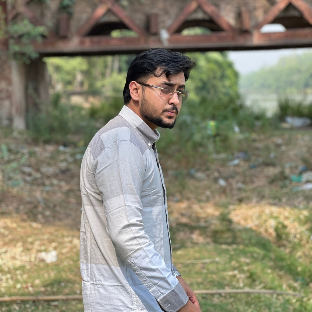 Season DualTone Heritage Grey-Dark-Grey Shirt