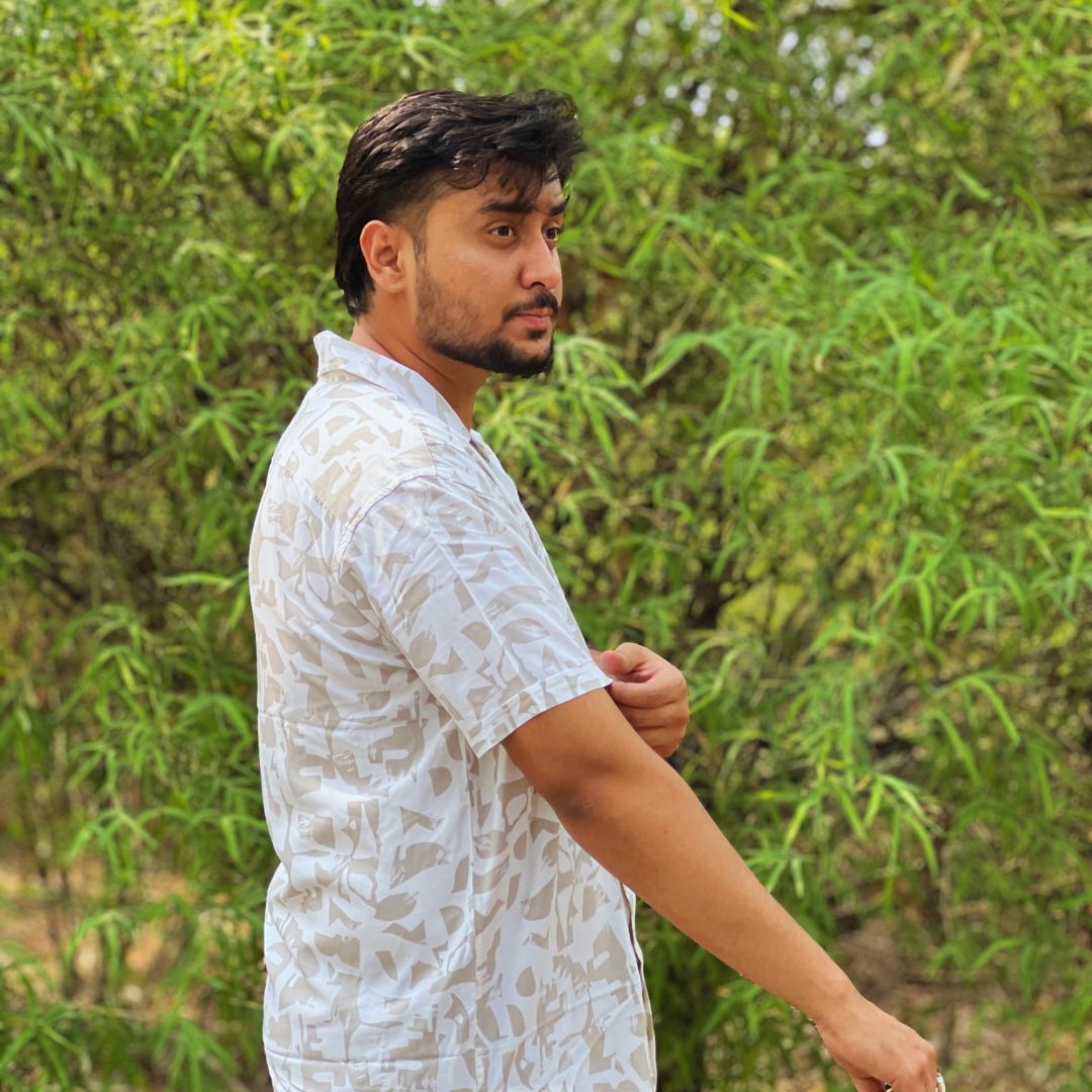 Season Ivory Mosaic Resort Shirt