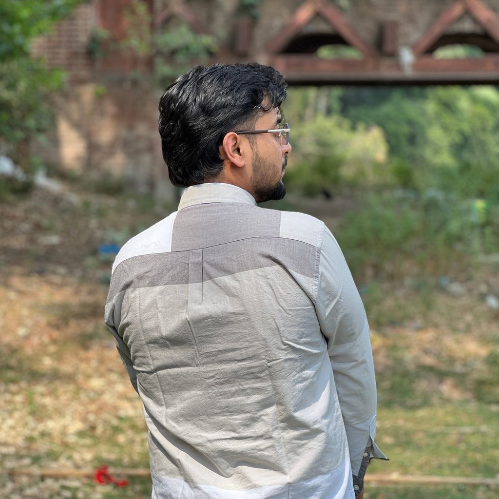 Season DualTone Heritage Grey-Dark-Grey Shirt