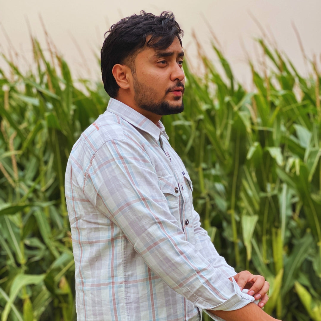 Season Sagewood Check Shirt
