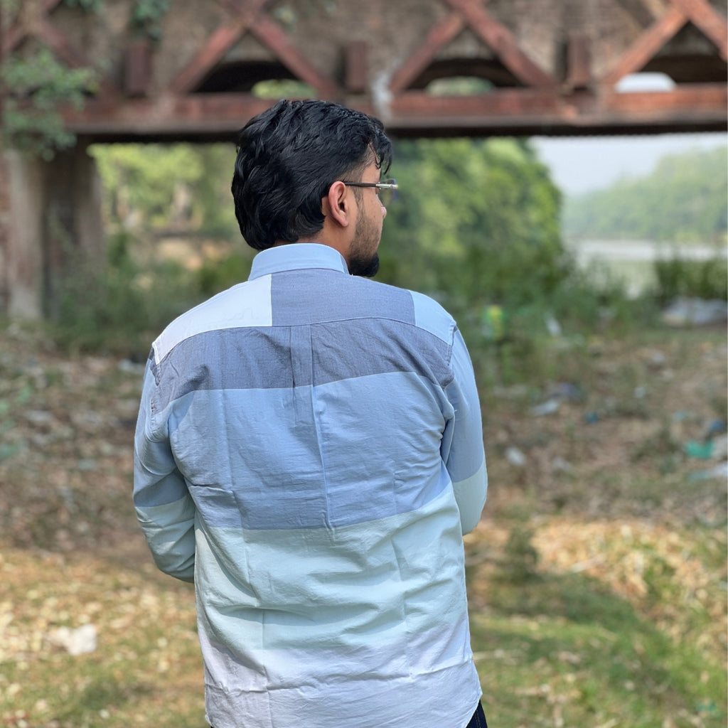 Season DualTone Heritage Blue-Dark-Blue Shirt