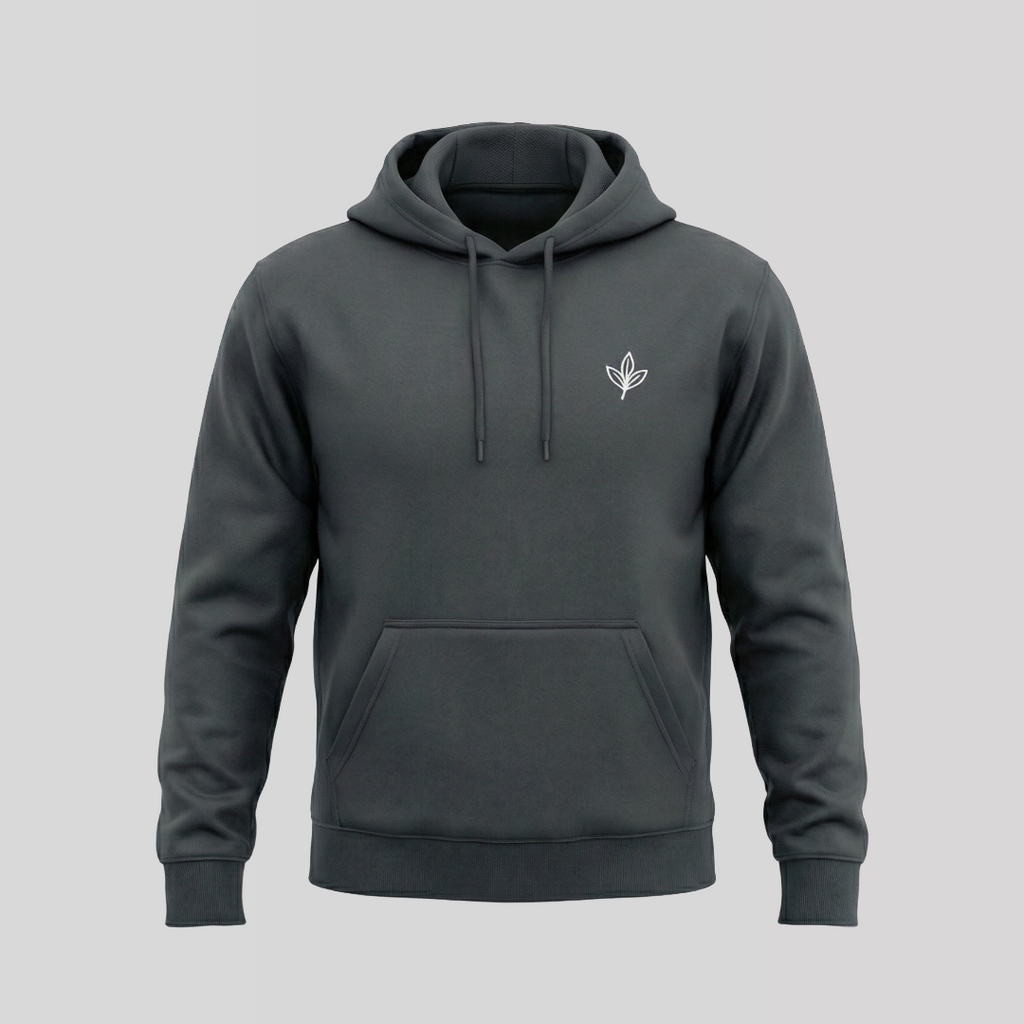 Season Signature Oversized Hoodie -Dark Grey