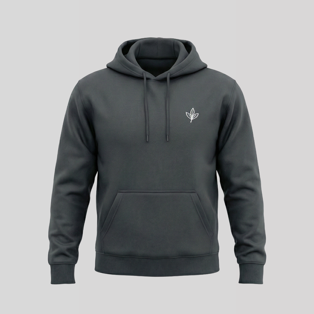 Season Signature Oversized Hoodie -Dark Grey